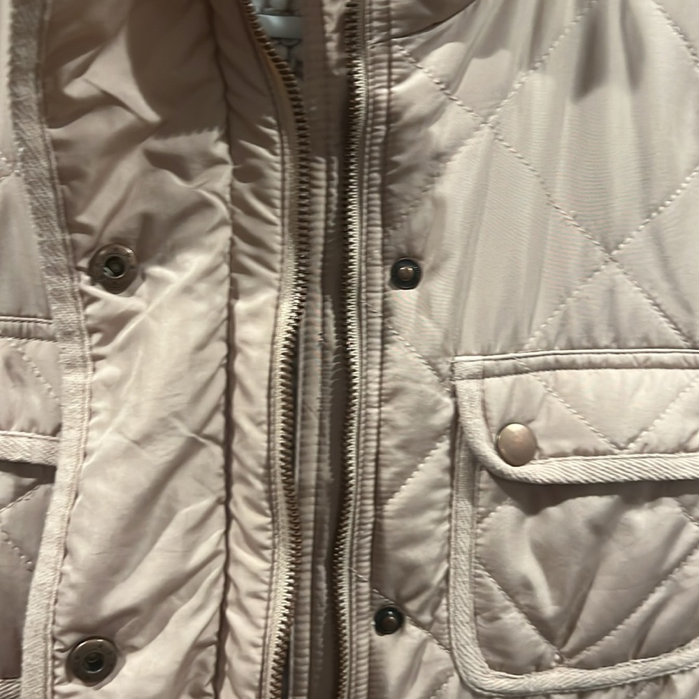 Miami Quilted Utility Sherpa Lined Jacket - Picture 9 of 13